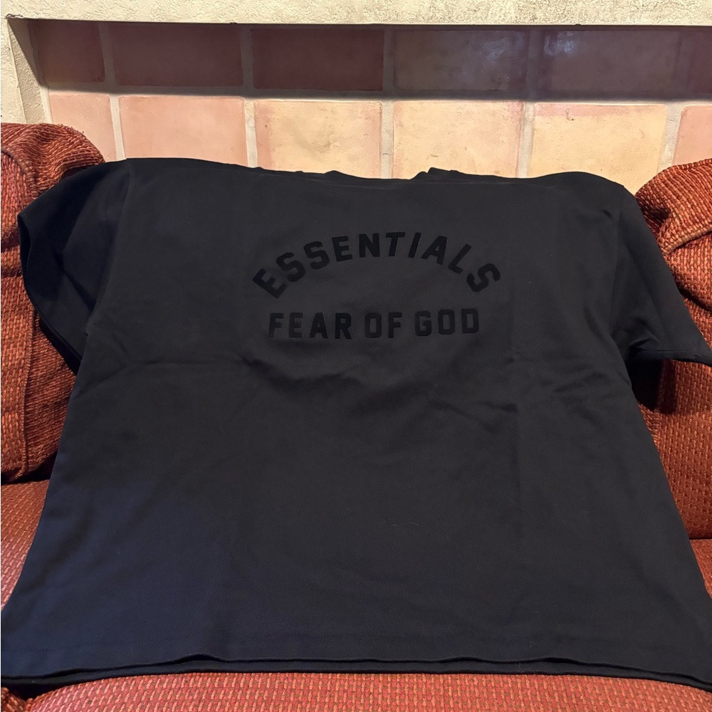 Fear of God Essentials Black Tee